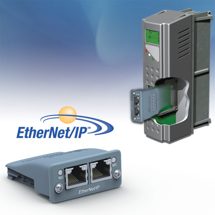 2-포트 EtherNet/IP 플러그-인-모듈